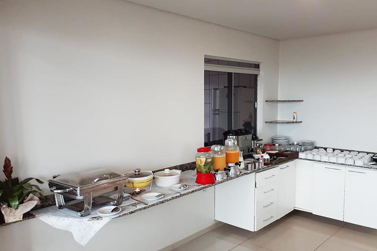 Nosso Hotel Campo Grande  Exteriör bild
