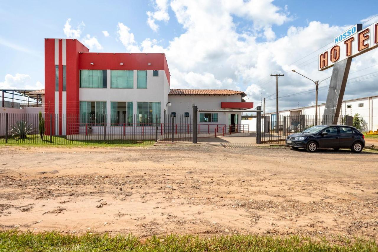 Nosso Hotel Campo Grande  Exteriör bild